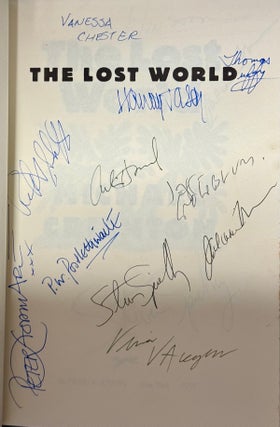 Item #10295 The Lost World: Jurassic Park. Michael CRICHTON