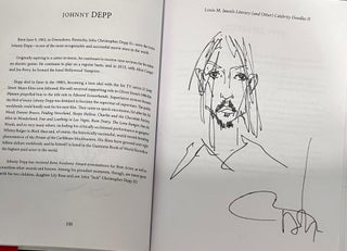 Louis M. Jason's Literary (and other) Celebrity Doodles
