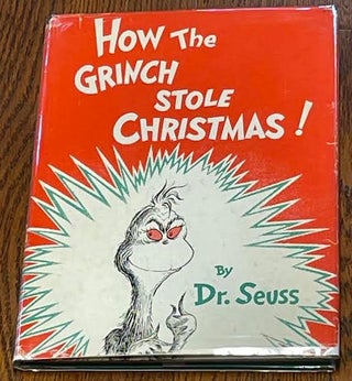 Item #10305 HOW THE GRINCH STOLE CHRISTMAS! DR. SEUSS