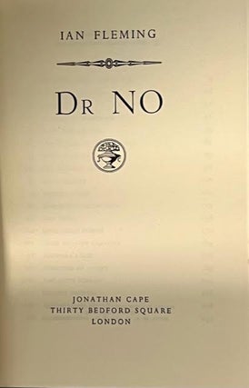 Dr. NO