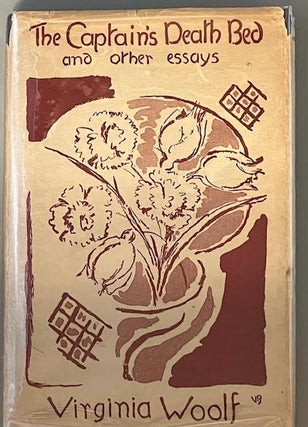 Item #10339 THE CAPTAIN'S DEATH BED and Other Essays. Virginia WOOLF