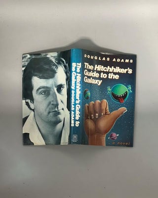 Item #10349 The Hitchhiker's Guide to the Galaxy. Douglas ADAMS
