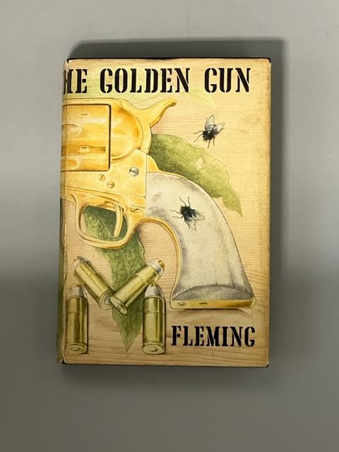 Item #10356 THE MAN WITH THE GOLDEN GUN. Ian FLEMING.