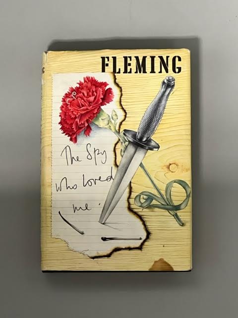 Item #10358 THE SPY WHO LOVED ME. Ian FLEMING.