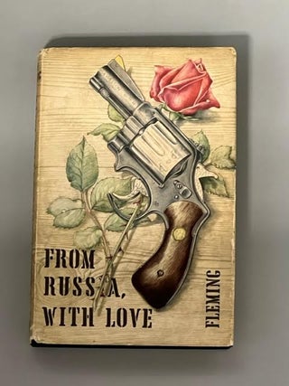 Item #10360 FROM RUSSIA, WITH LOVE. Ian FLEMING
