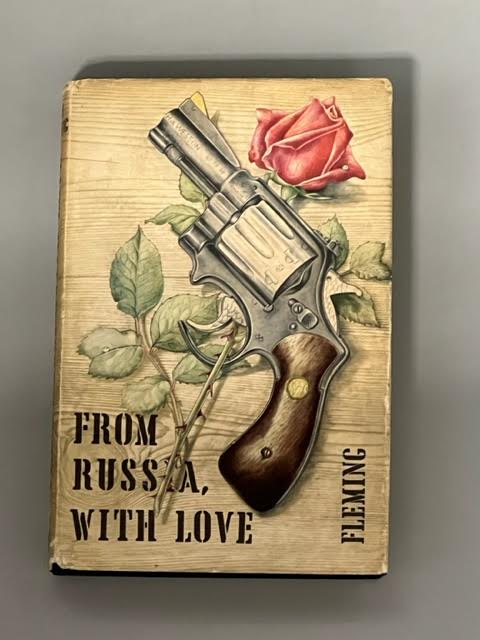 Item #10360 FROM RUSSIA, WITH LOVE. Ian FLEMING.