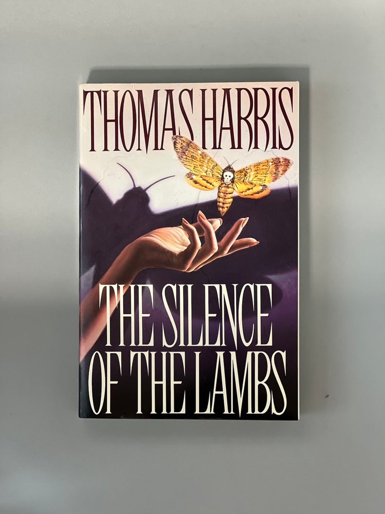Item #10395 THE SILENCE OF THE LAMBS. Thomas HARRIS.