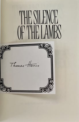THE SILENCE OF THE LAMBS