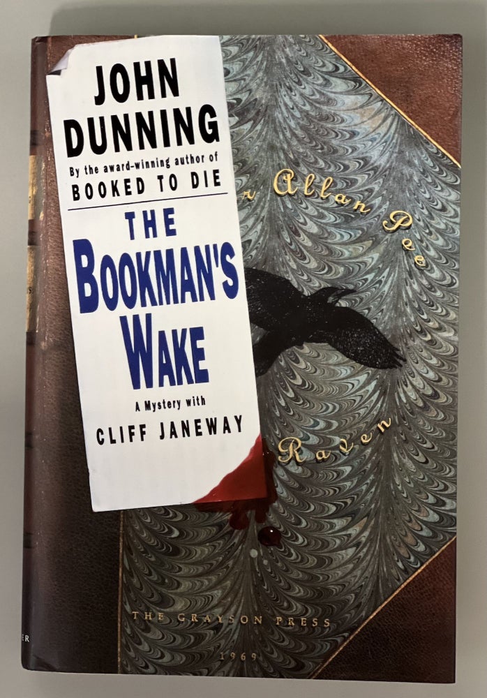 Item #10396 THE BOOKMAN'S WAKE. John DUNNING.