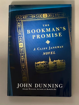 Item #10397 THE BOOKMAN'S PROMISE. John DUNNING