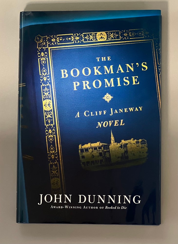 Item #10397 THE BOOKMAN'S PROMISE. John DUNNING.