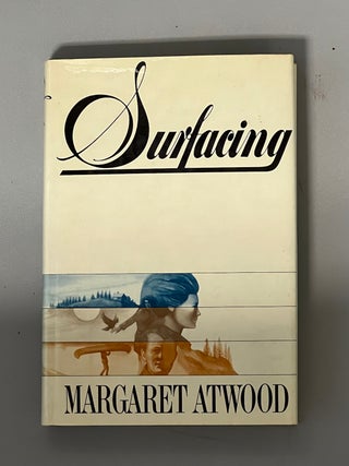 Item #10428 SURFACING. Margaret ATWOOD