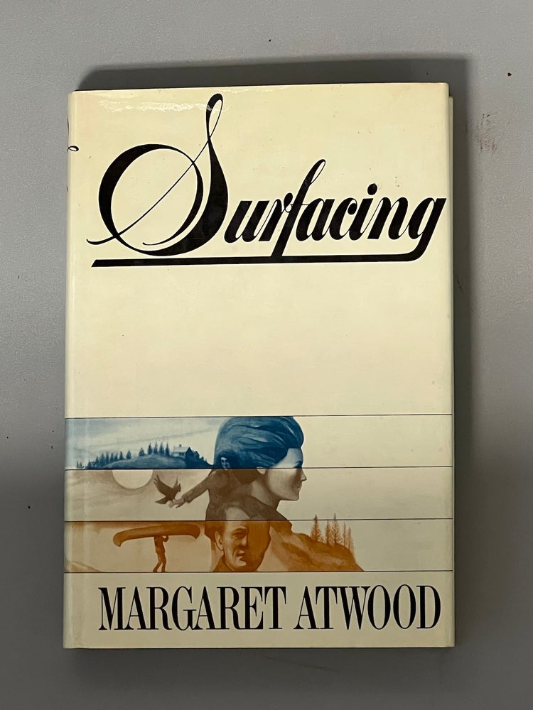 Item #10428 SURFACING. Margaret ATWOOD.