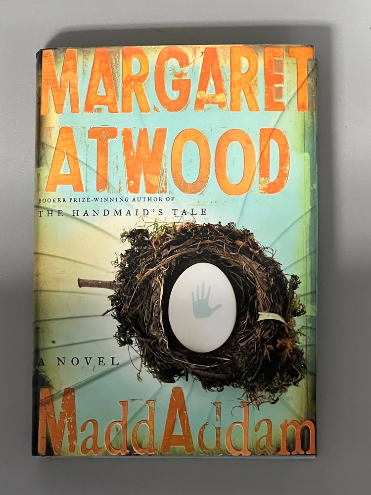 Item #10434 MADDADDAM. Margaret ATWOOD.