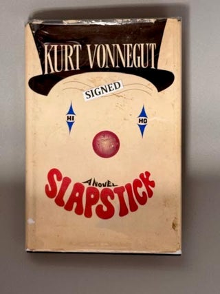 Item #10474 SLAPSTICK. Kurt VONNEGUT