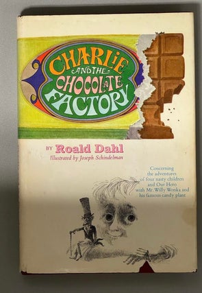 Item #10476 Charlie And The Chocolate Factory. Roald DAHL