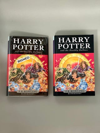 Item #10480 HARRY POTTER AND THE DEATHLY HALLOWS. J. K. ROWLING