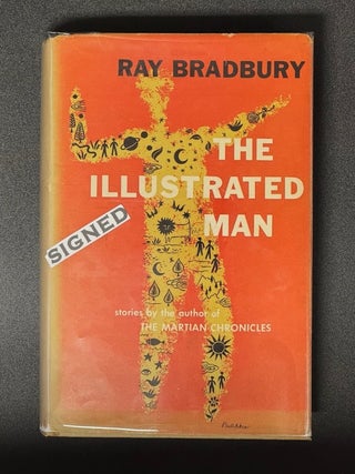 Item #10521 THE ILLUSTRATED MAN. Ray BRADBURY