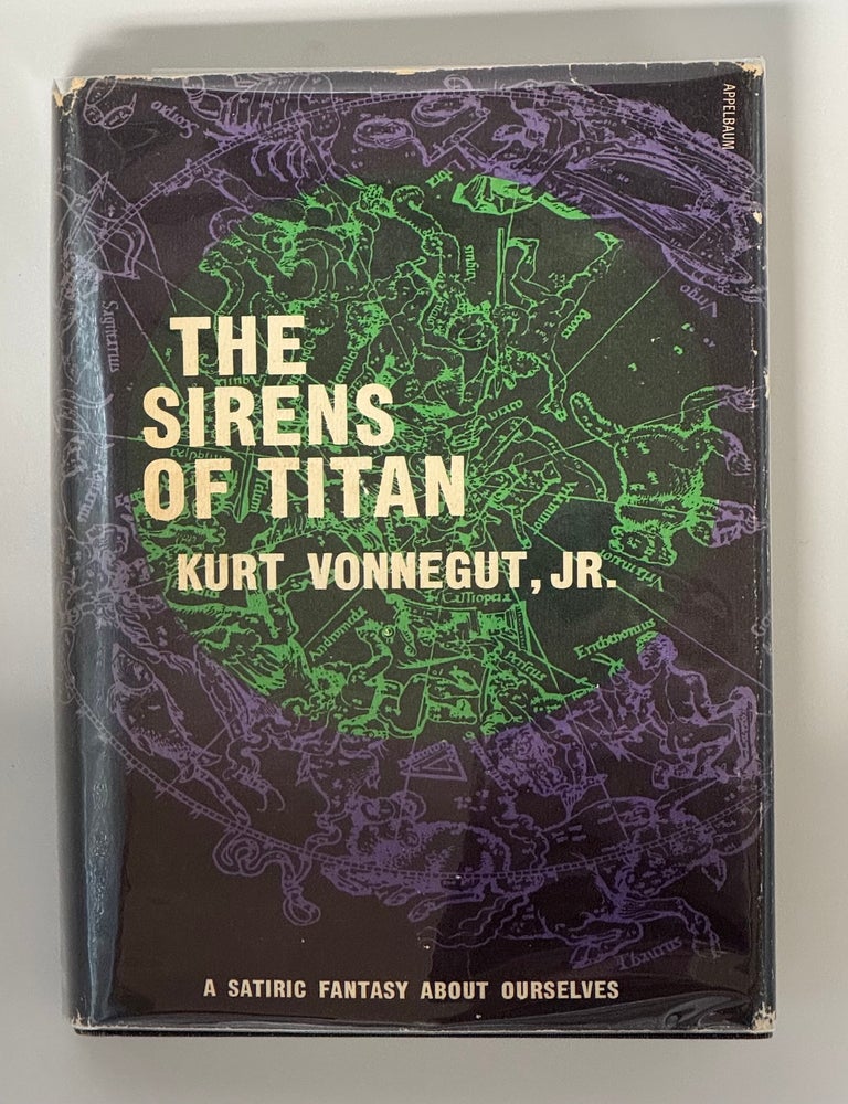 Item #10534 THE SIRENS OF TITAN. Kurt VONNEGUT Jr.