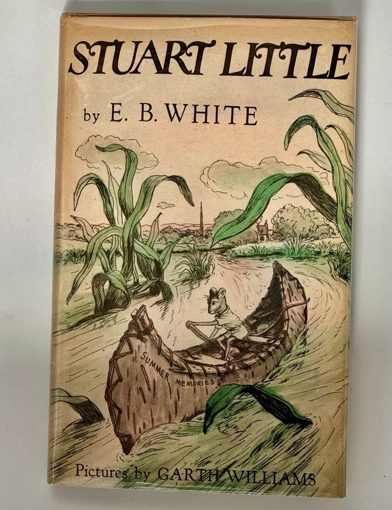 Item #10543 Stuart Little. E. B. WHITE.