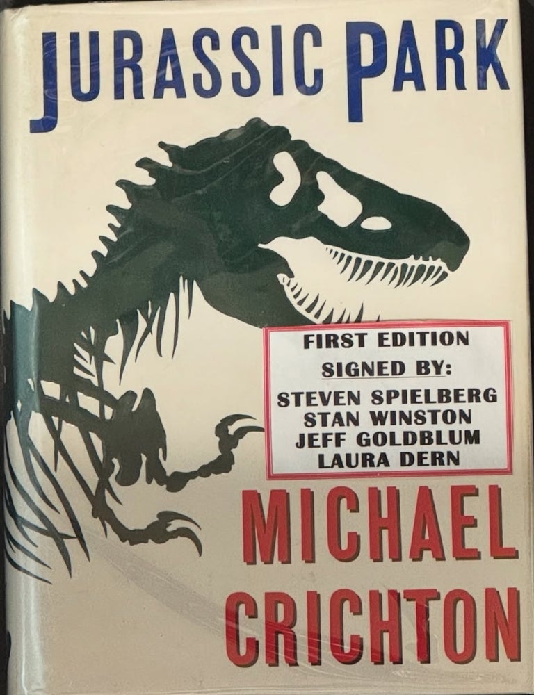 Item #10571 Jurassic Park. Michael CRICHTON.