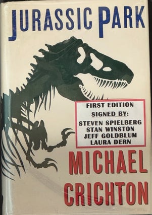 Item #10571 Jurassic Park. Michael CRICHTON