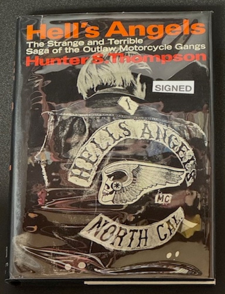 Item #10577 HELL&rsquo;S ANGELS. Hunter S. THOMPSON.