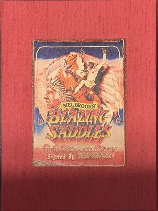 Item #10593 BLAZING SADDLES. Mel PRYOR BROOKS, Alan, Norman UGER, Andrew STEINBERG, Richard BERGMAN