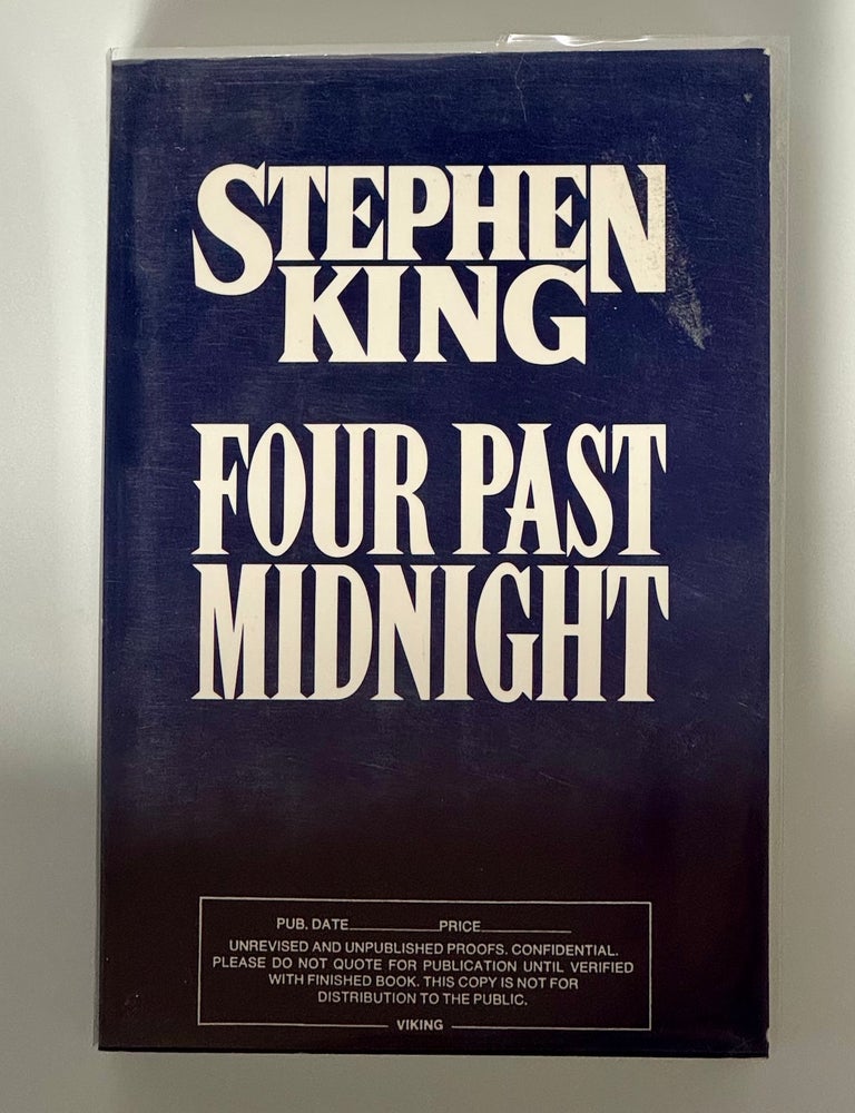 Item #10604 FOUR PAST MIDNIGHT. Stephen KING.