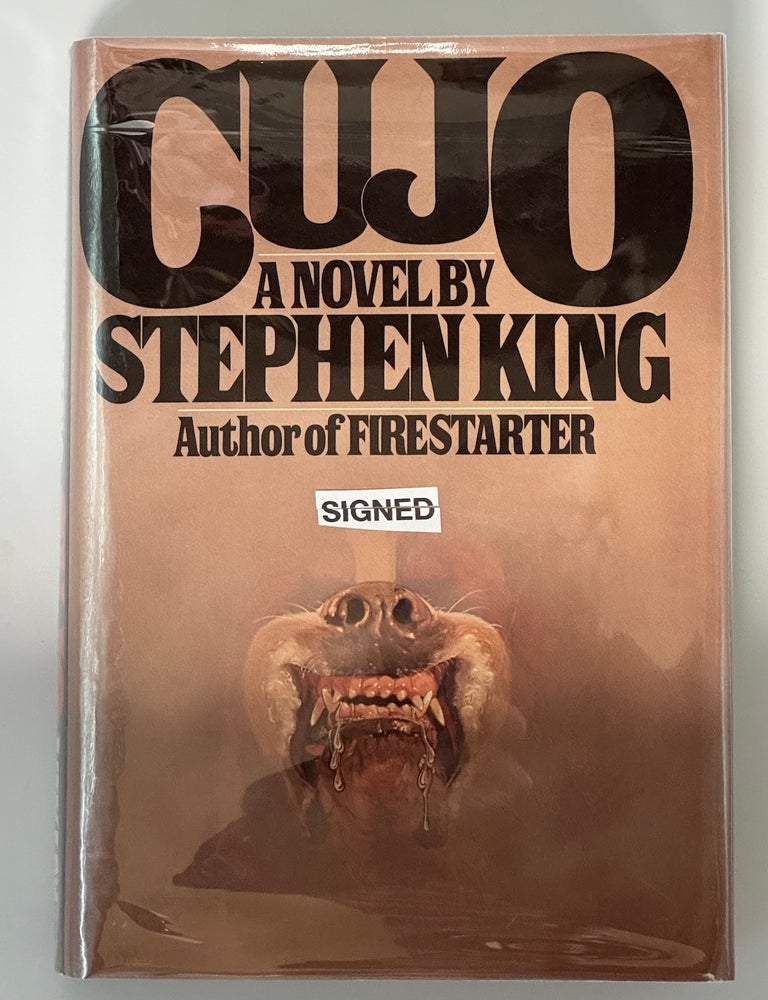 Item #10605 CUJO. Stephen KING.