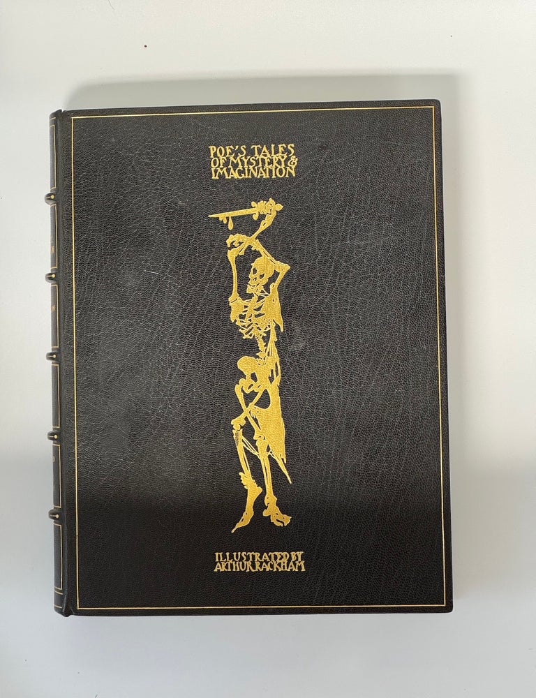 Item #10613 TALES OF MYSTERY AND IMAGINATION. Edgar Allan POE.