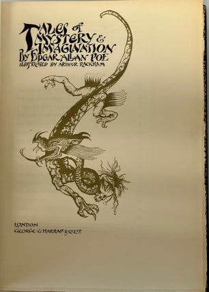 TALES OF MYSTERY AND IMAGINATION